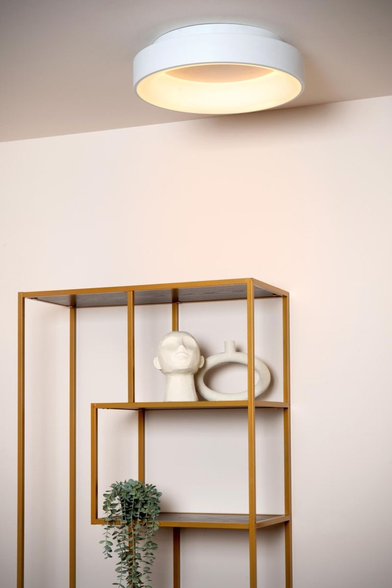 Lucide MIRAGE - Zapustené stropné svietidlo - Ø 45 cm - LED Dim. - 1x27W 2700K - Biela